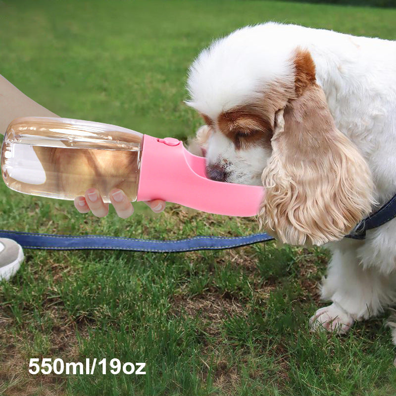 PawzPort Portable Dog Water Bottle – Leak Proof & Travel Friendly