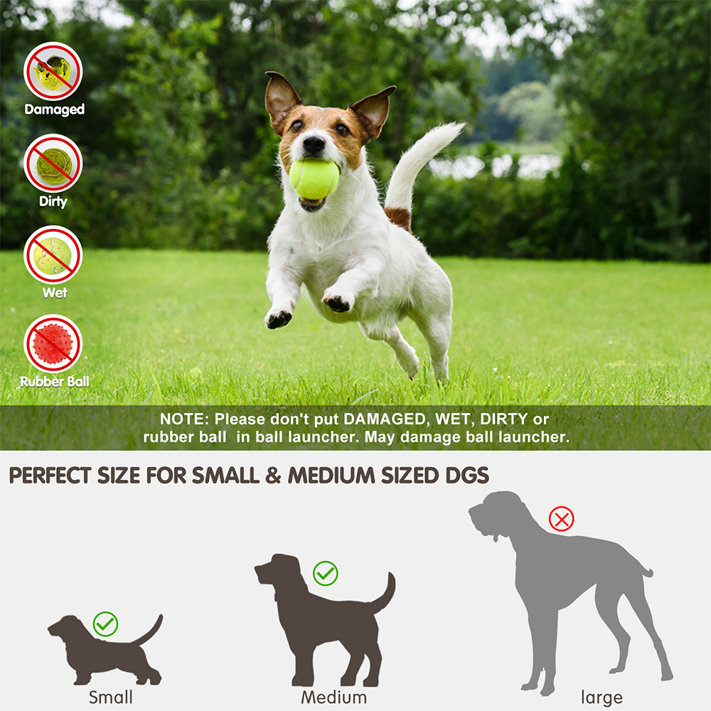 Automatic Dog Ball Launcher – Interactive Training & Play Machine