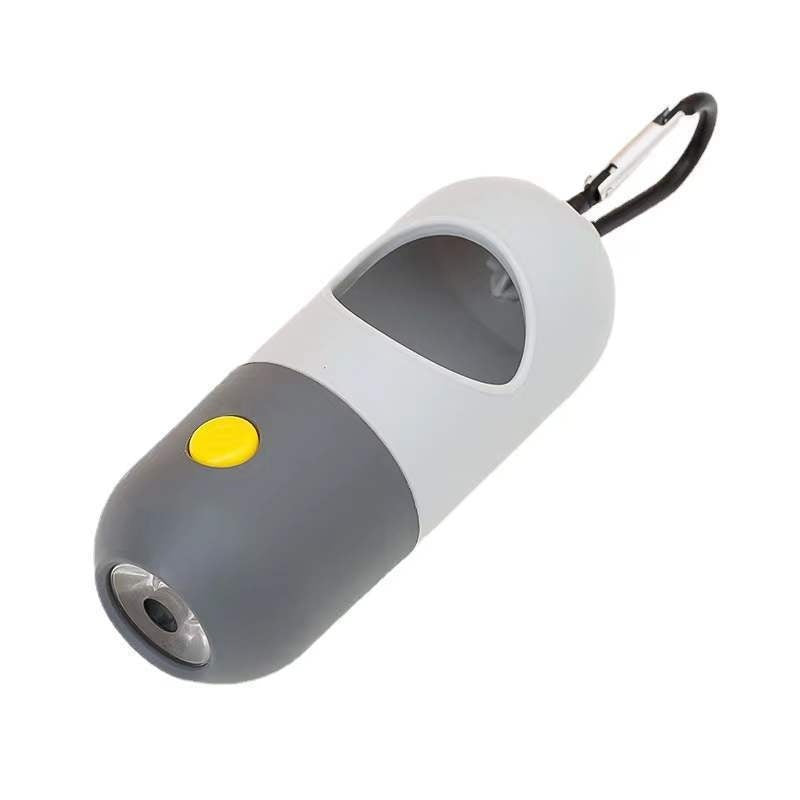 PawzPort LED Dog Waste Bag Dispenser with Flashlight