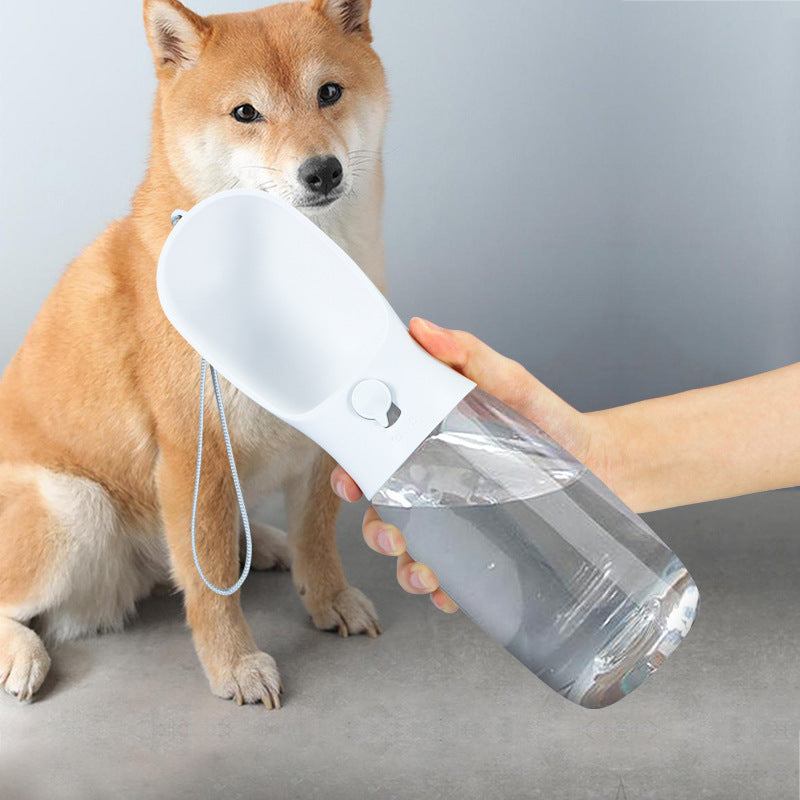 PawzPort Portable Dog Water Bottle – Leak Proof & Travel Friendly