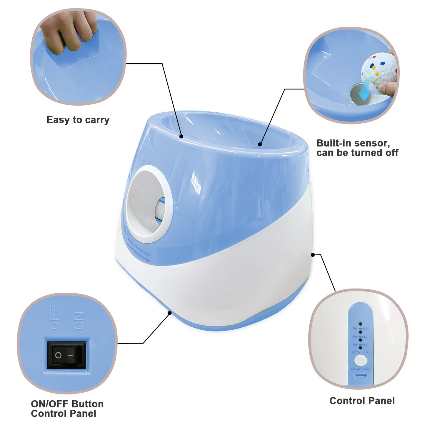 Automatic Dog Ball Launcher – Interactive Training & Play Machine