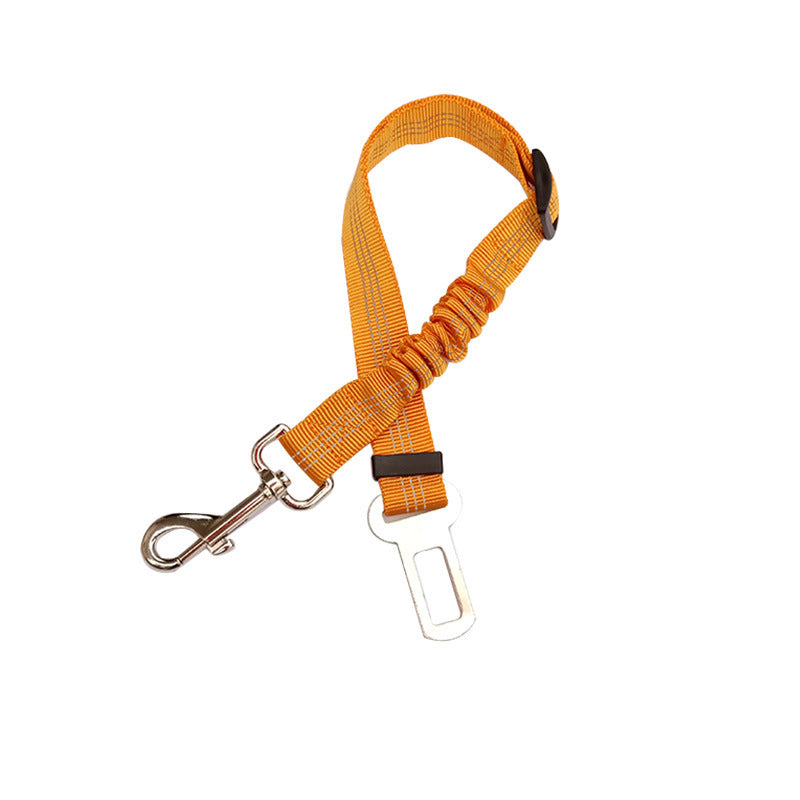 PawzPort Adjustable Dog Car Seatbelt – Safety Harness & Travel Lead