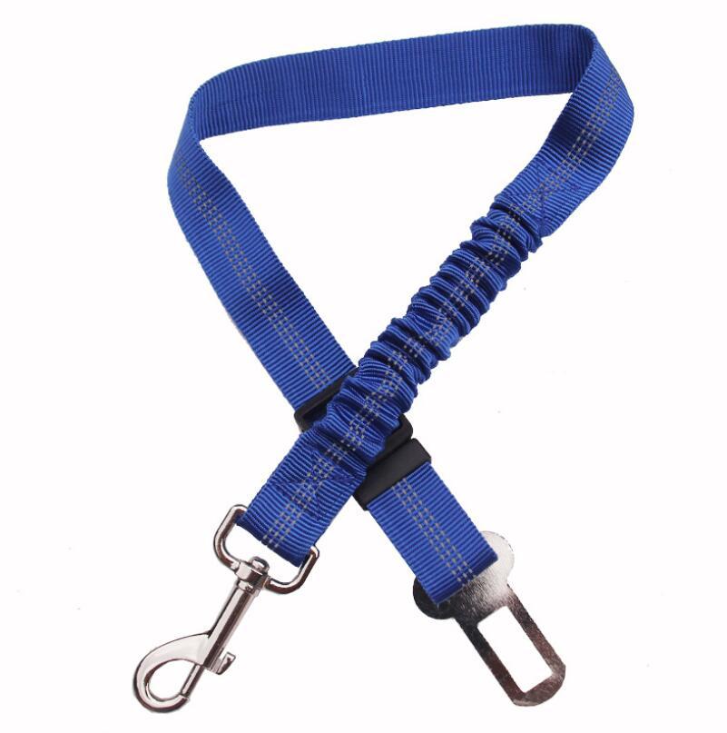 PawzPort Adjustable Dog Car Seatbelt – Safety Harness & Travel Lead