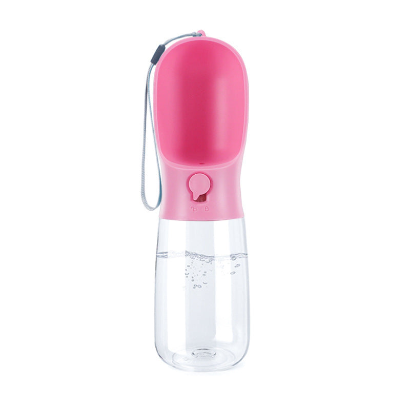 PawzPort Portable Dog Water Bottle – Leak Proof & Travel Friendly