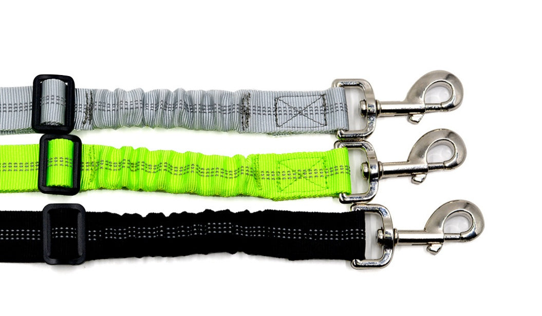 PawzPort Adjustable Dog Car Seatbelt – Safety Harness & Travel Lead