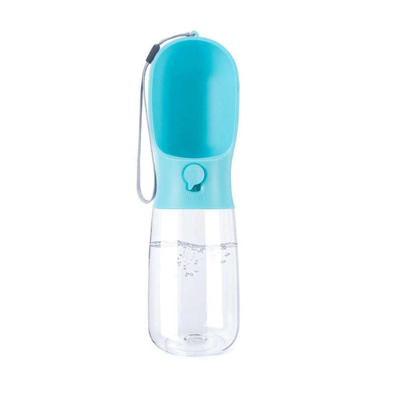 PawzPort Portable Dog Water Bottle – Leak Proof & Travel Friendly