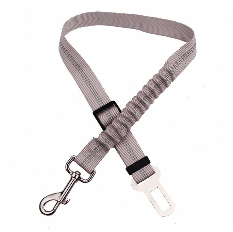 PawzPort Adjustable Dog Car Seatbelt – Safety Harness & Travel Lead