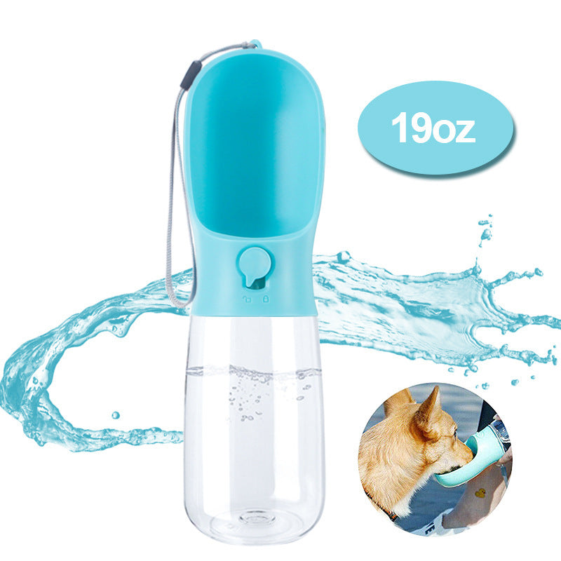 PawzPort Portable Dog Water Bottle – Leak Proof & Travel Friendly