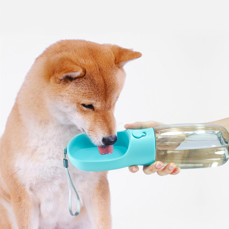 PawzPort Portable Dog Water Bottle – Leak Proof & Travel Friendly