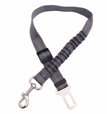 PawzPort Adjustable Dog Car Seatbelt – Safety Harness & Travel Lead
