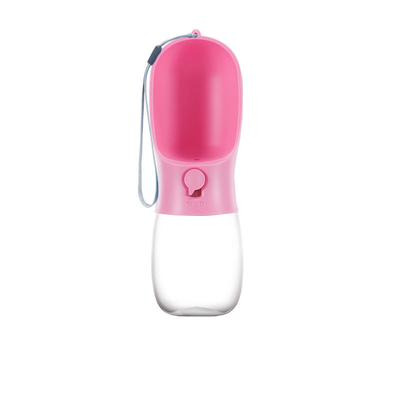 PawzPort Portable Dog Water Bottle – Leak Proof & Travel Friendly